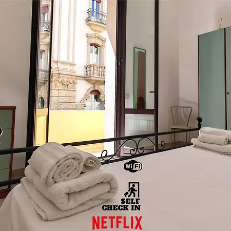 Apartmán Blu Mazzini 3 - Balcone E Netflix - Centro *